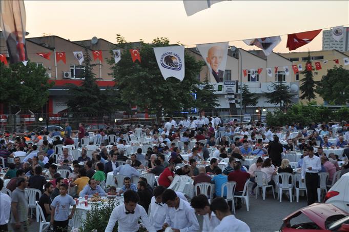 2016 yılı iftar şölenimiz